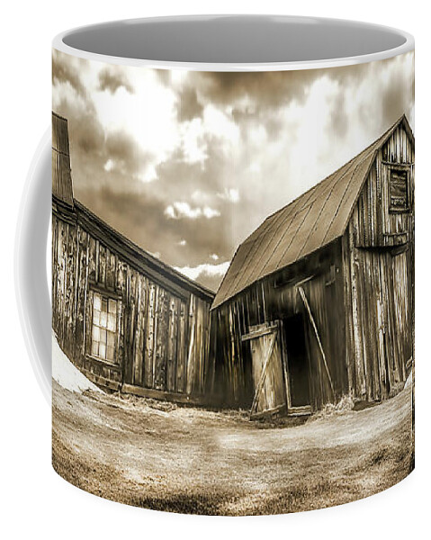 Bodie Coffee Mug featuring the photograph Bodie Ghost Town, by Don Schimmel