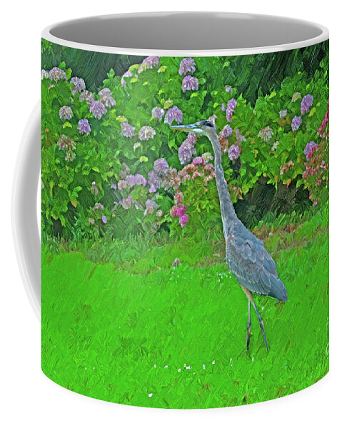 Bird Coffee Mug featuring the photograph Bold and Beautiful by Katherine Erickson