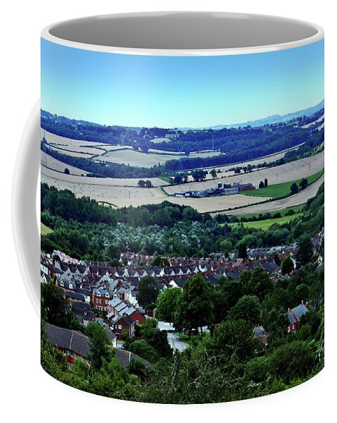 Landscape Coffee Mug featuring the photograph Bolsover by Richard Denyer