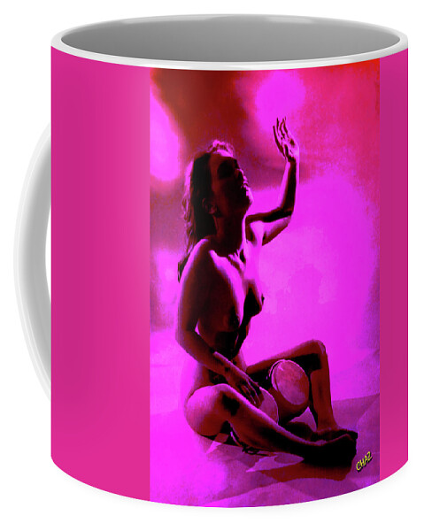 Music Coffee Mug featuring the photograph Bongo Player by CHAZ Daugherty