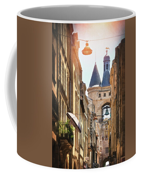 Bordeaux Coffee Mug featuring the photograph Bordeaux France Grosse Cloche by Carol Japp