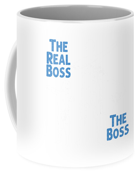 Boss THE BOSS Extra Large Tea Coffee Mug Black Giant Fathers Day Gift For Him Dad Son 