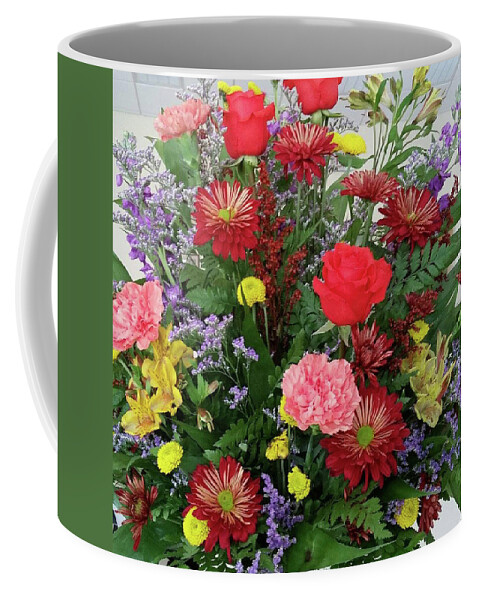 Flowers Coffee Mug featuring the photograph Bouquet of Life by Ali Baucom
