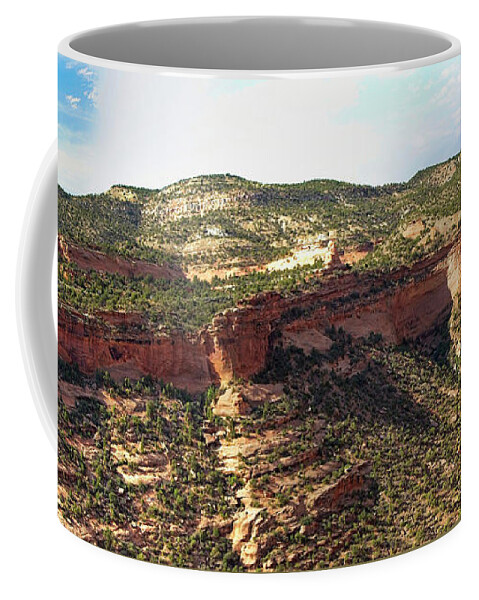 Jon Burch Coffee Mug featuring the photograph Box Canyon by Jon Burch Photography
