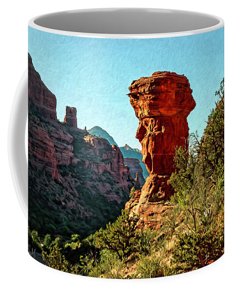 Arizona Coffee Mug featuring the photograph Boynton 04 319 by Scott McAllister