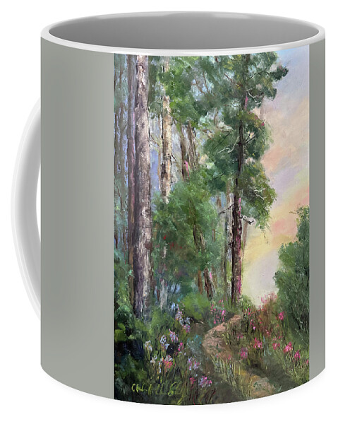 Spring Coffee Mug featuring the painting Breath of Spring by Charlene Fuhrman-Schulz