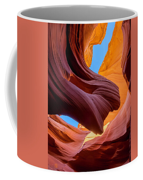 Amaizing Coffee Mug featuring the photograph Breeze of Sandstone by Edgars Erglis