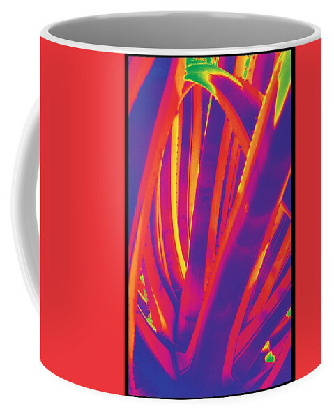 Cactus Coffee Mug featuring the photograph Bright Cactus by Vivian Aumond