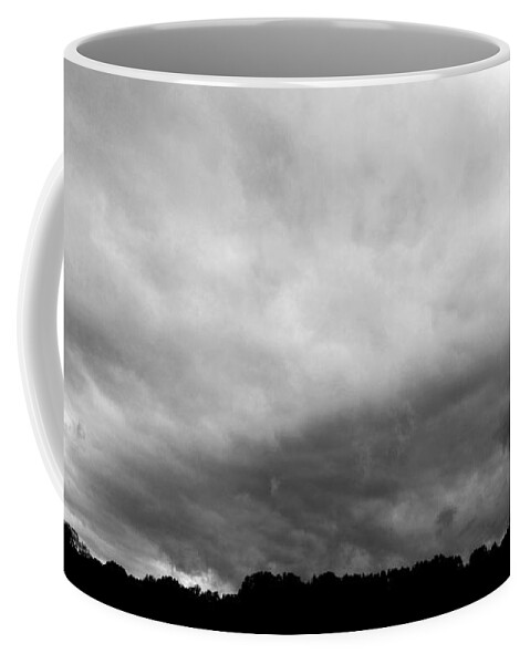 Weather Coffee Mug featuring the photograph Bring Me April Showers by Ally White