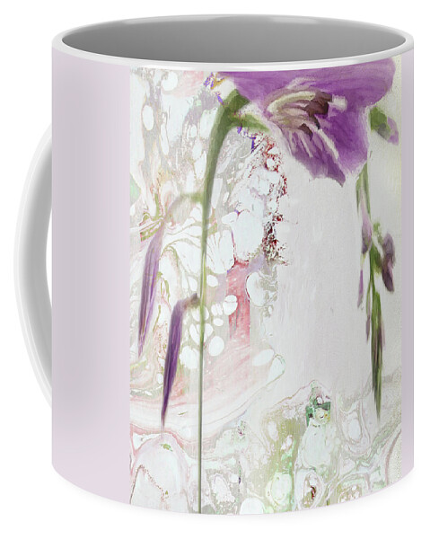 Floral Coffee Mug featuring the photograph Bring Me Flowers by Karen Lynch