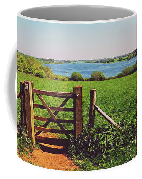 Uk Coffee Mug featuring the photograph Brixworth View by Sophia Gaki Artworks