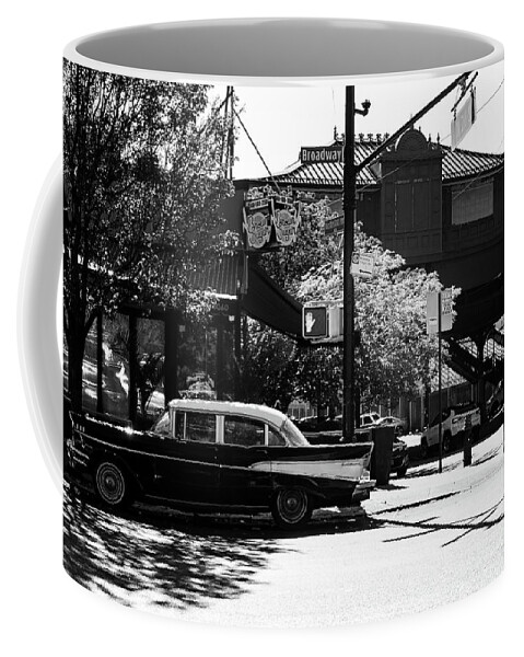 Inwood Coffee Mug featuring the photograph Broadway and 215th Street by Cole Thompson