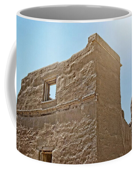 Abandoned Coffee Mug featuring the photograph Broken Walls by David Desautel