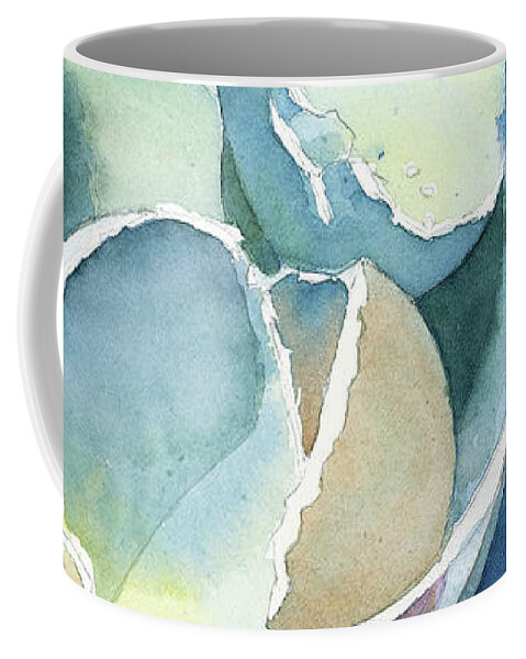 Brunch Coffee Mug featuring the painting Brunch by Lois Blasberg