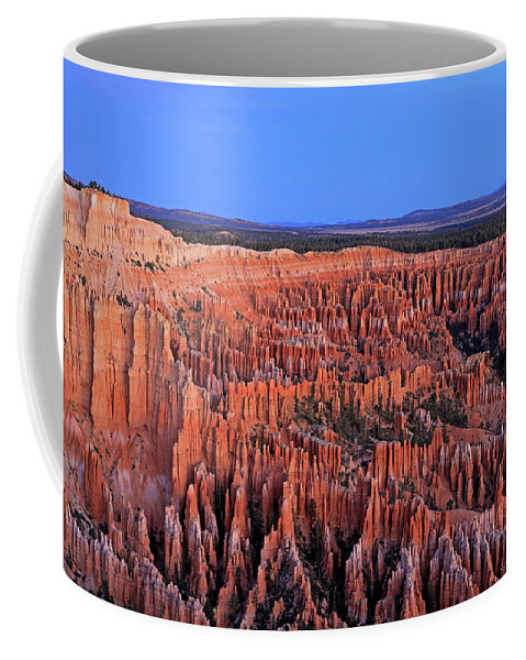 Bryce Canyon National Park Coffee Mug featuring the photograph Bryce Canyon National Park - Sunrise by Richard Krebs