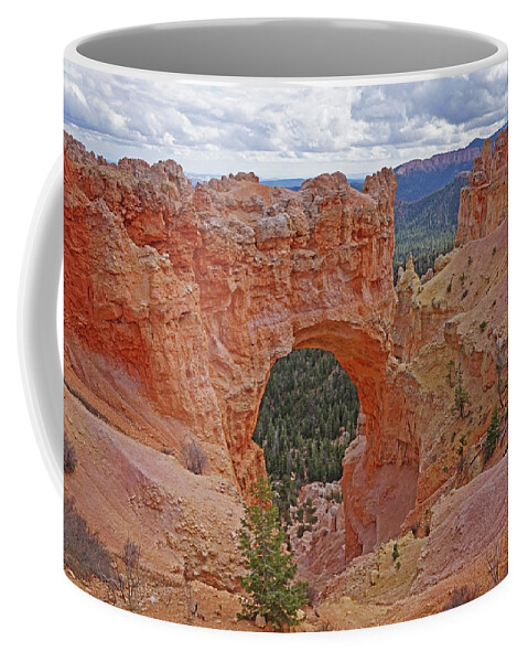 Bryce Canyon National Park Coffee Mug featuring the photograph Bryce Canyon National Park - Window by Yvonne Jasinski