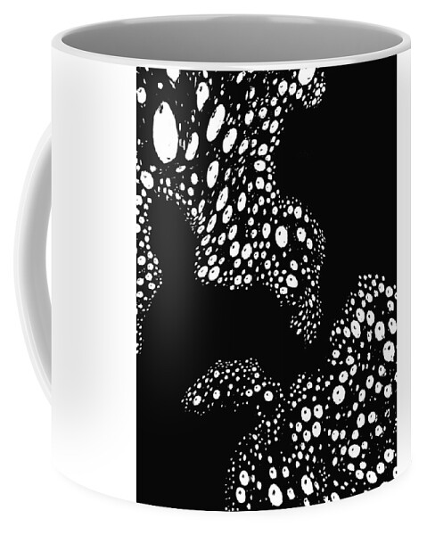 Bubble Coffee Mug featuring the photograph Bubbles 1 by Kathy Paynter