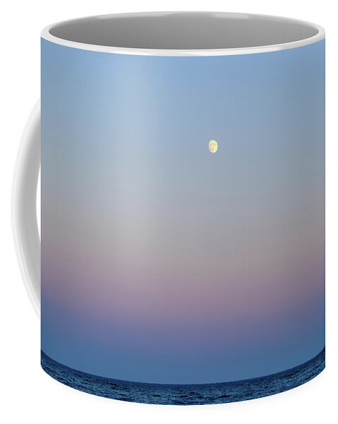 Buck Coffee Mug featuring the photograph Buck Full Moon 2022 by Deb Bryce