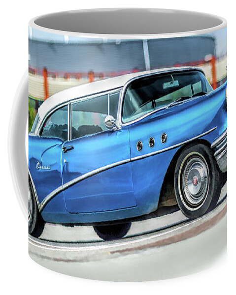 Car Coffee Mug featuring the painting Buick Special by Christopher Arndt