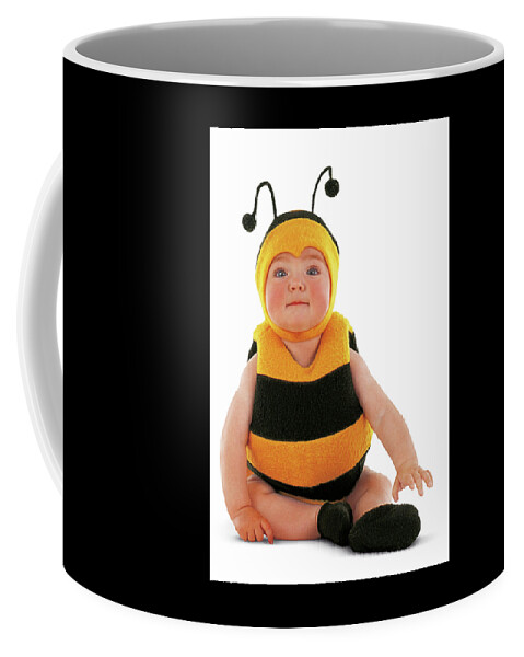 Bee Coffee Mug featuring the photograph Bumblebee #3 by Anne Geddes