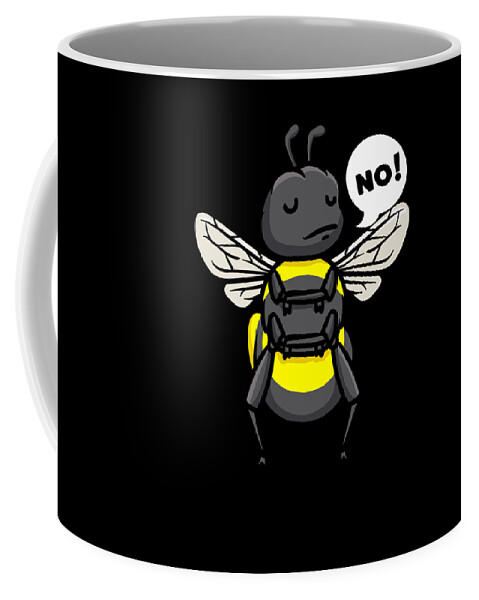 Bumblebee Humble-bee Bumble bee Coffee Mug by Joyce W - Pixels