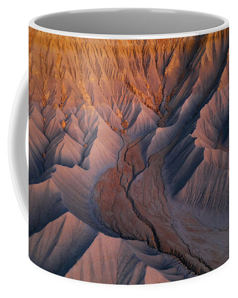 Utah Coffee Mug featuring the photograph Butte by Dustin LeFevre