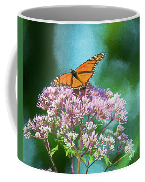 Butterfly Coffee Mug featuring the photograph Butterfly by Cathy Kovarik