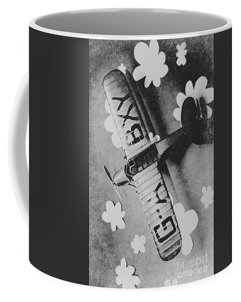 Black And White Coffee Mug featuring the photograph By-Gone by Jorgo Photography