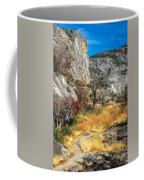 Hiking Coffee Mug featuring the photograph By The Way by Stephen Sloan