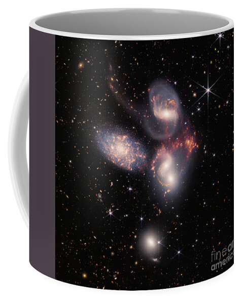 Astronomical Coffee Mug featuring the photograph C056/2350 by Science Photo Library