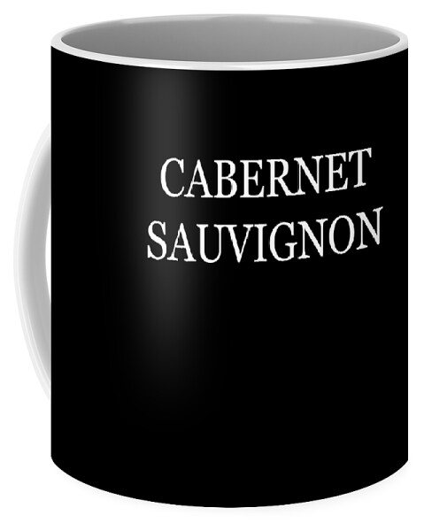 Halloween Coffee Mug featuring the digital art Cabernet Sauvignon Wine Costume by Flippin Sweet Gear