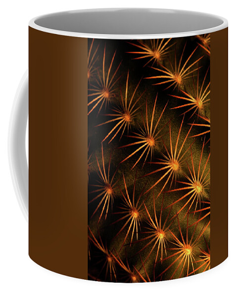  Coffee Mug featuring the photograph Cactus 9519 by Julie Powell