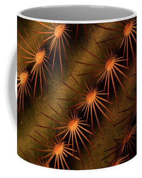 Art Coffee Mug featuring the photograph Cactus 9521 by Julie Powell