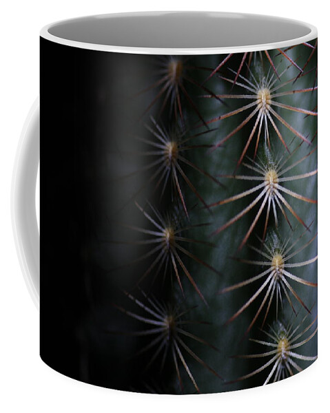 Cactus Coffee Mug featuring the photograph Cactus 9536 by Julie Powell
