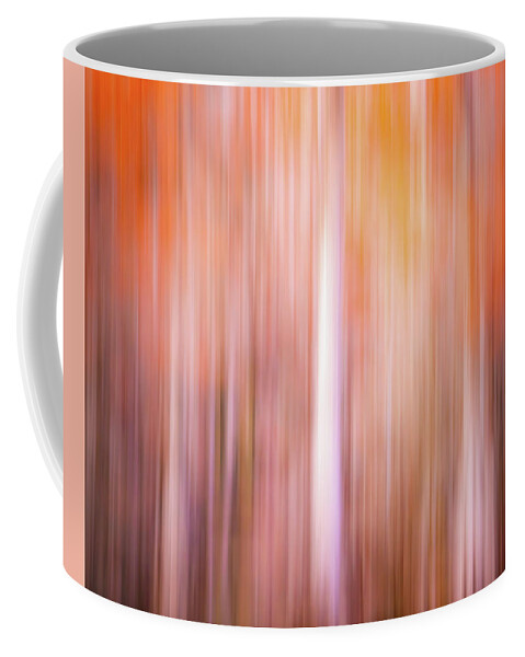 Abstract Coffee Mug featuring the photograph Caddo Abstract 1 Sq by David Downs