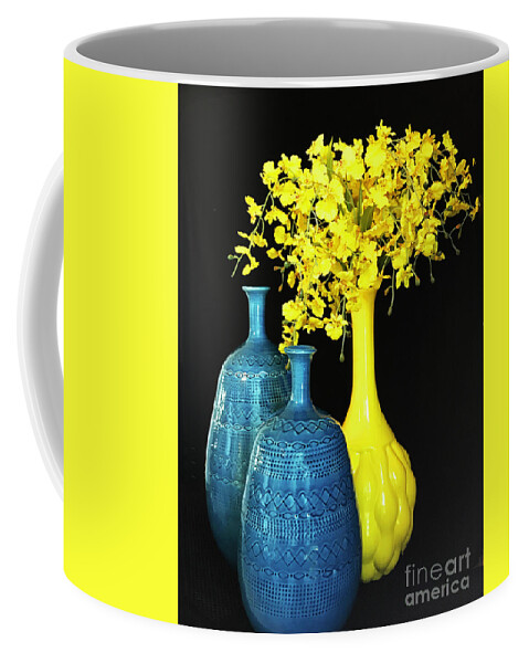 Still Life Coffee Mug featuring the photograph Cadmium Cluster 2 by Rick Locke - Out of the Corner of My Eye