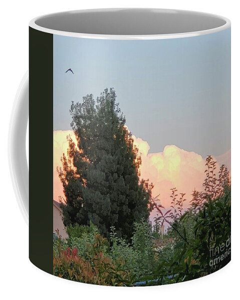 Landscape. Storm Clouds Coffee Mug featuring the photograph calm Before by Fred Wilson