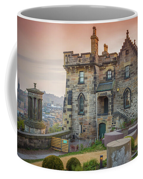 Bucket List Coffee Mug featuring the photograph Calton Hill by Scott McGuire
