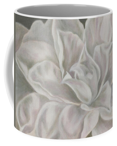Art Coffee Mug featuring the painting Camellia by Tammy Pool