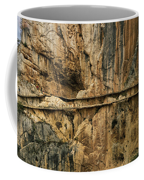 Caminito Del Rey Coffee Mug featuring the photograph Caminito del Rey 3 by Micah Offman