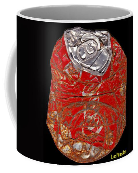 Photography Coffee Mug featuring the photograph Can-No-More-2-Transparent by Luc Van de Steeg