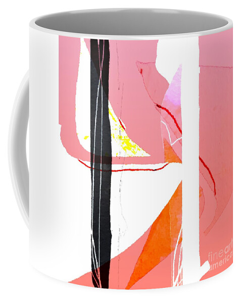 Contemporary Art Coffee Mug featuring the digital art Can you ask about my art practice, too? by Jeremiah Ray