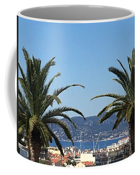 Cannes Coffee Mug featuring the photograph Cannes du Montfleury by Medge Jaspan