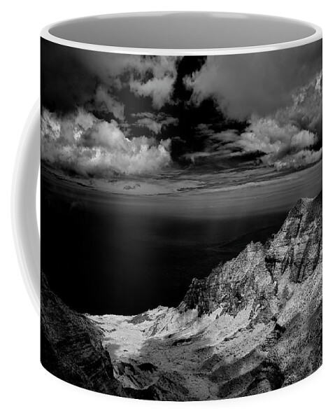 Nature Coffee Mug featuring the photograph Canyon in Hawaii by Jon Glaser