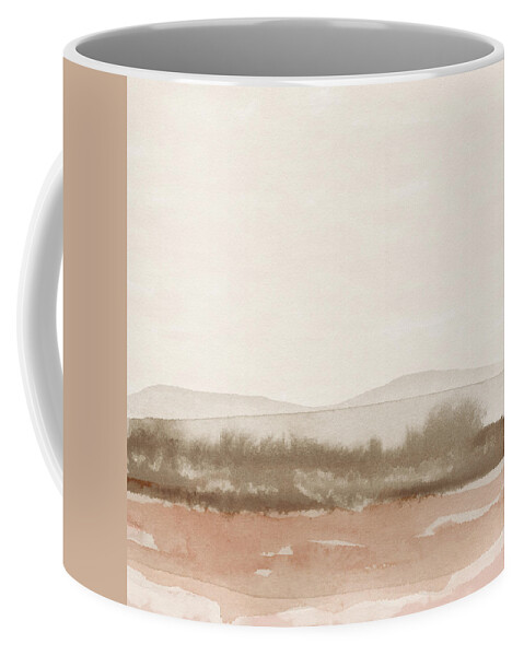 Desert Coffee Mug featuring the painting Canyon Landscape 2- Art by Linda Woods by Linda Woods