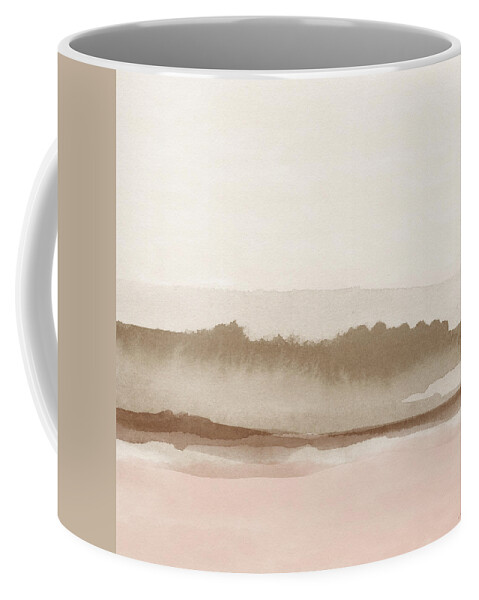 Desert Coffee Mug featuring the painting Canyon Landscape- Art by Linda Woods by Linda Woods