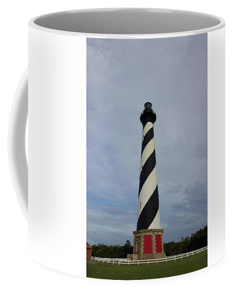 Obx Coffee Mug featuring the photograph Cape Hatteras by Annamaria Frost