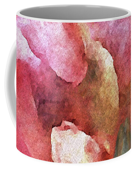 Tulip Bouquet Coffee Mug featuring the painting Captured Spring by Susan Maxwell Schmidt