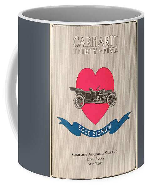 Carhartt Automobile Coffee Mug featuring the mixed media Carhartt Thirty-five by Unknown