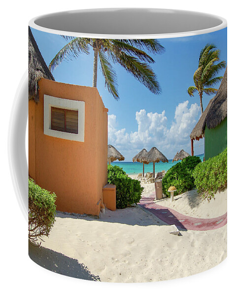 Caribbean Peek-a-Boo Coffee Mug